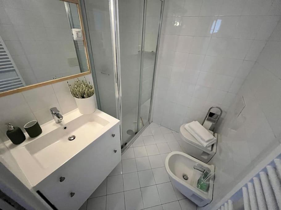 2-Bedroom Flat In The Heart Of Bergamo City Centre Exterior foto